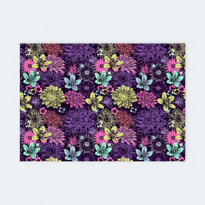 Jigsaw - Flowers - printonitshop