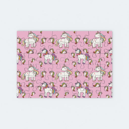 Jigsaw - Unicorns - printonitshop