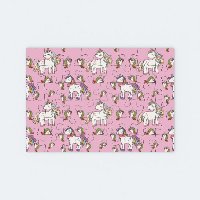 Jigsaw - Unicorns - printonitshop