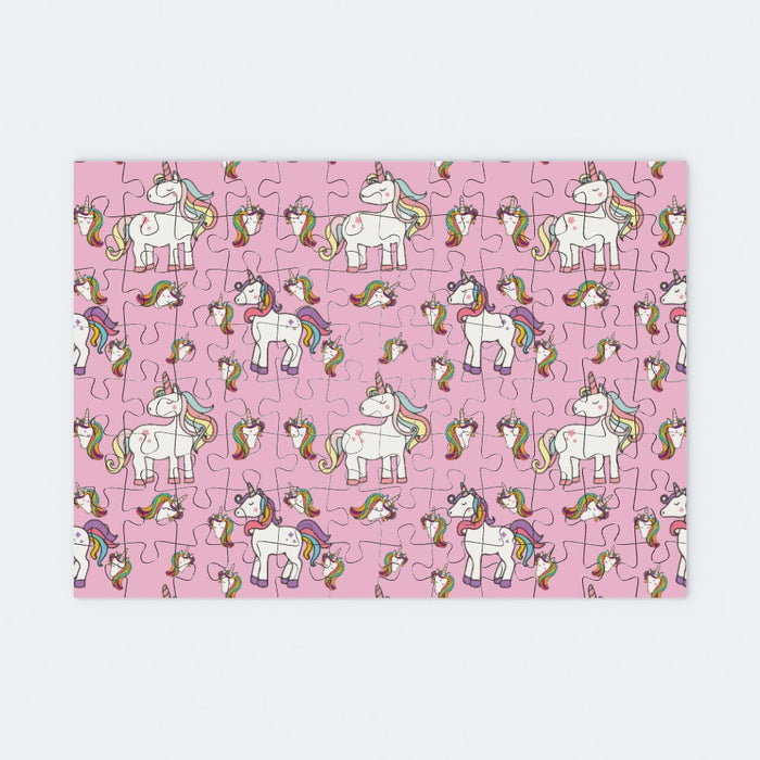 Jigsaw - Unicorns - printonitshop