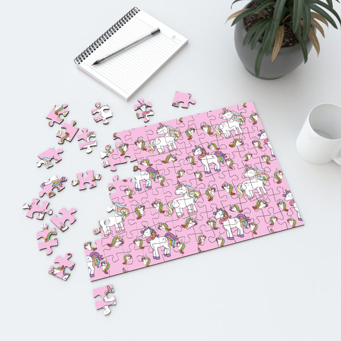 Jigsaw - Unicorns - printonitshop