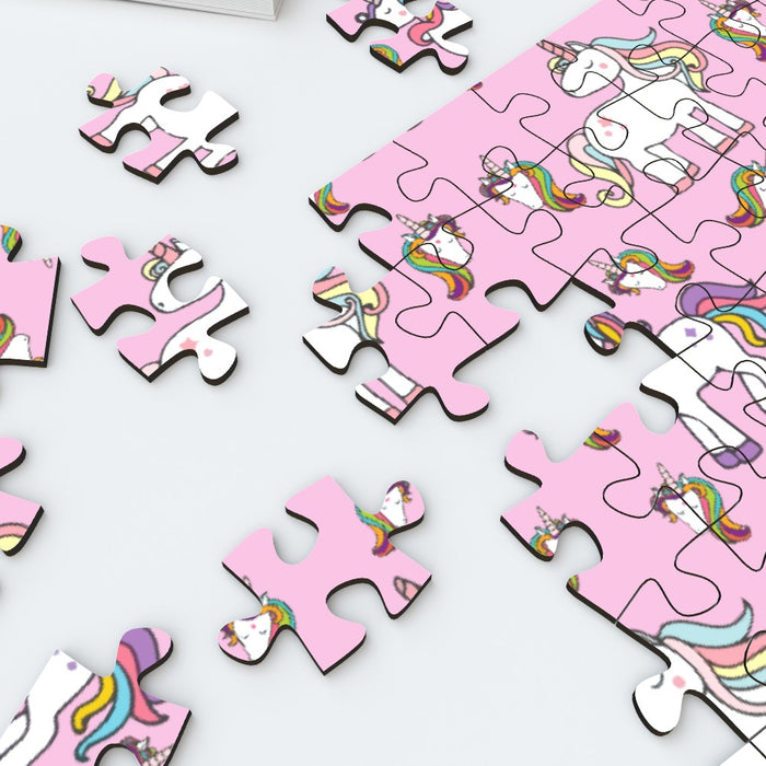 Jigsaw - Unicorns - printonitshop