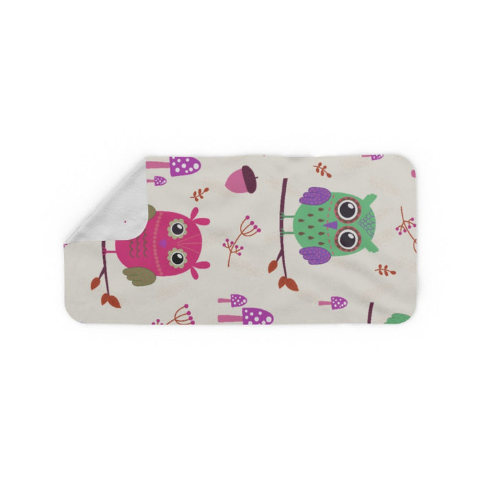 Blanket Scarf - Owl Friends - printonitshop