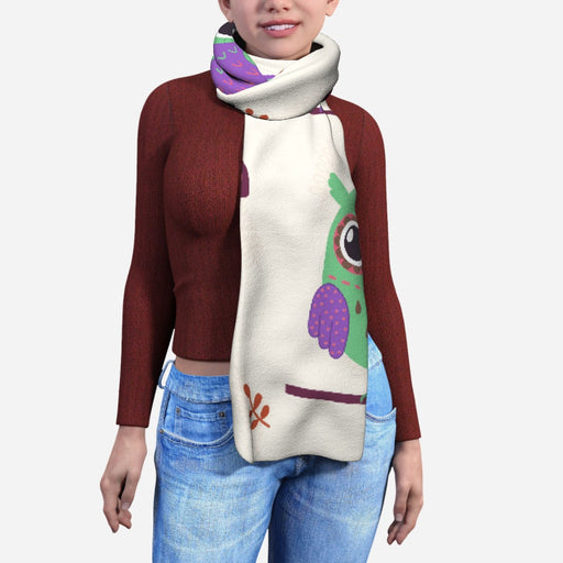 Blanket Scarf - Owl Friends - printonitshop