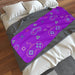 Blanket Scarf - Gaming Neon Purple - printonitshop