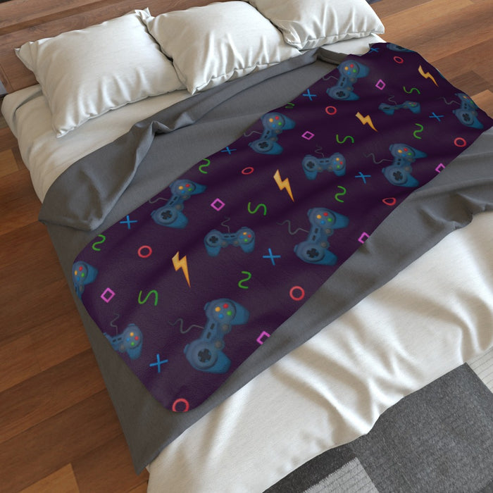 Blanket Scarf - Dark Gaming - printonitshop