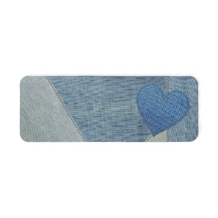 Blanket Scarf - Denim Heart - printonitshop