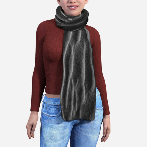 Blanket Scarf - Black Sand - printonitshop