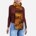 Blanket Scarf - Rusty Pixels - printonitshop