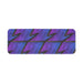 Blanket Scarf - Abstract Wave Blue/Purple - printonitshop