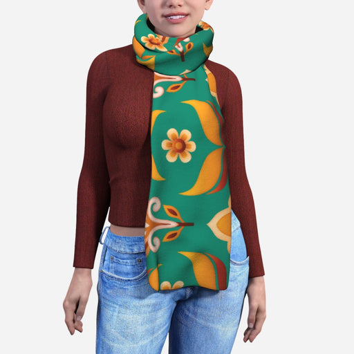 Blanket Scarf - Stamen Green - printonitshop