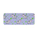 Blanket Scarf - Cows on Violet - printonitshop