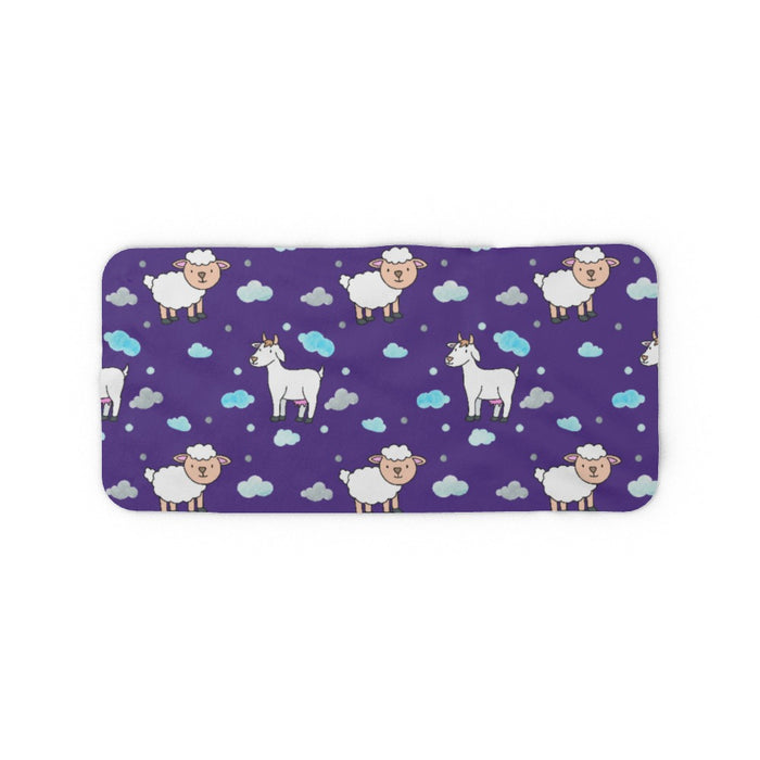 Blanket Scarf - Sheep and Goats - printonitshop