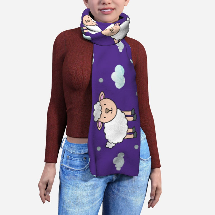 Blanket Scarf - Sheep and Goats - printonitshop