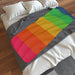 Blanket Scarf - Rainbow - printonitshop