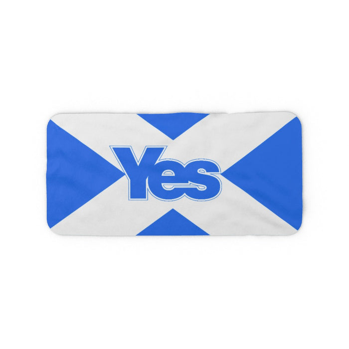 Blanket Scarf - Scotland Yes - printonitshop