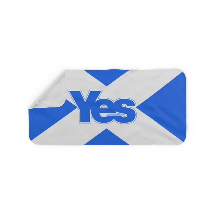 Blanket Scarf - Scotland Yes - printonitshop