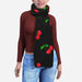 Blanket Scarf - Black Cherries - printonitshop