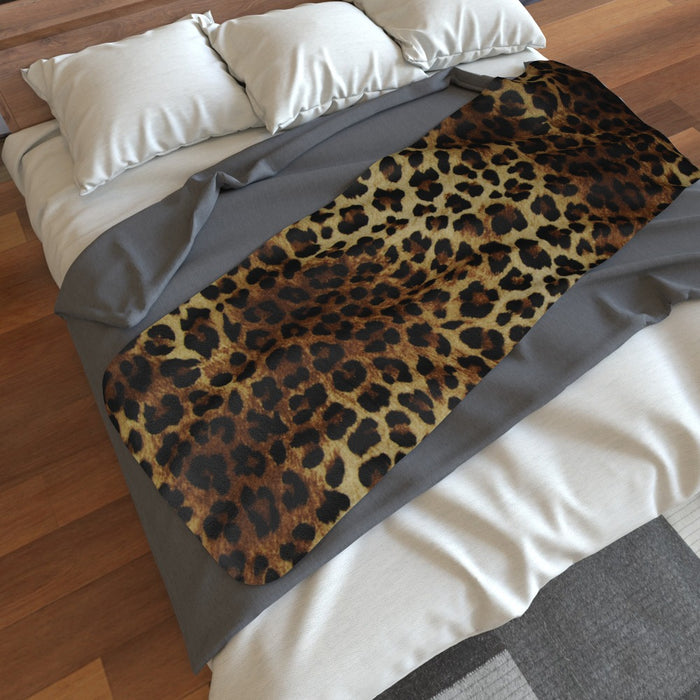 Blanket Scarf - Leopard - printonitshop