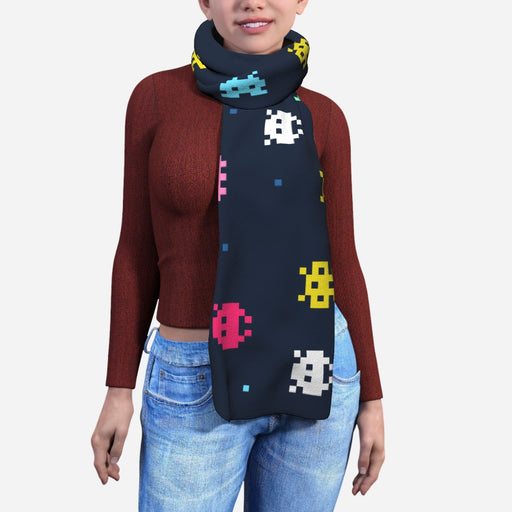 Blanket Scarf - Invaders - printonitshop