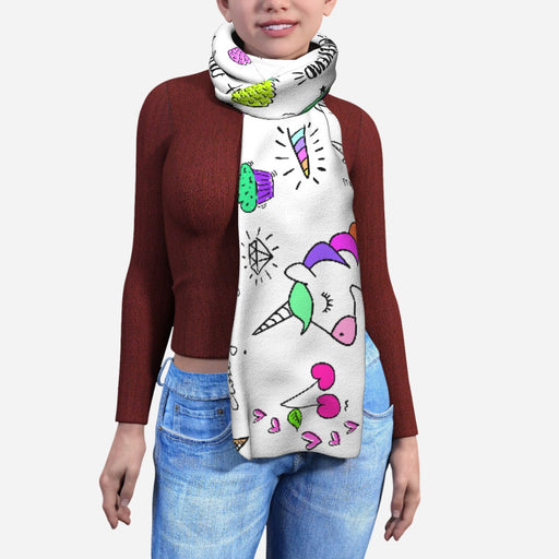 Blanket Scarf - Girl Power - printonitshop