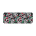 Blanket Scarf - Skulls and Roses - printonitshop