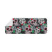 Blanket Scarf - Skulls and Roses - printonitshop