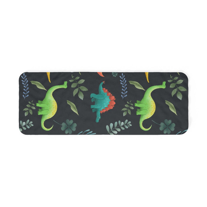 Blanket Scarf - Dino Dark - printonitshop