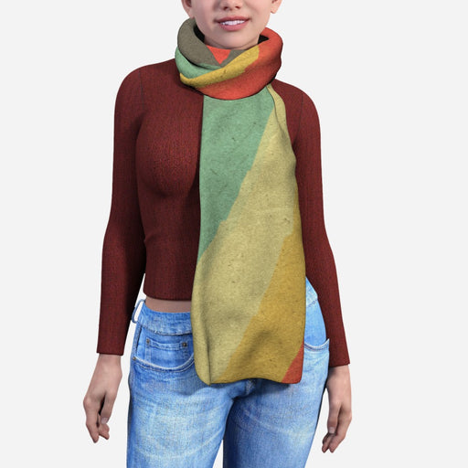 Blanket Scarf - Retro - printonitshop