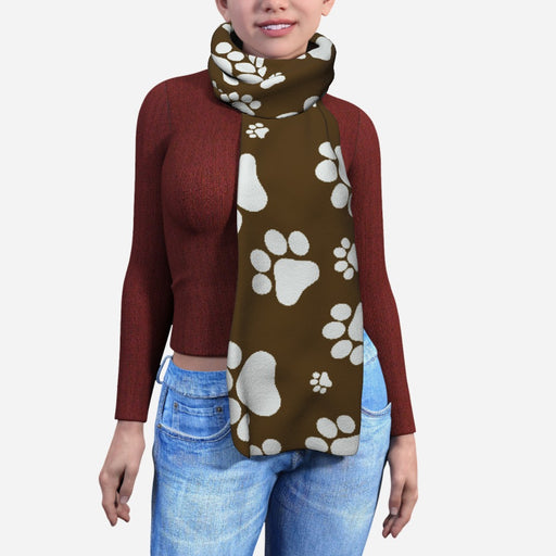 Blanket Scarf - Paws - printonitshop