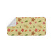 Blanket Scarf - Autumn Leaves Cream - printonitshop