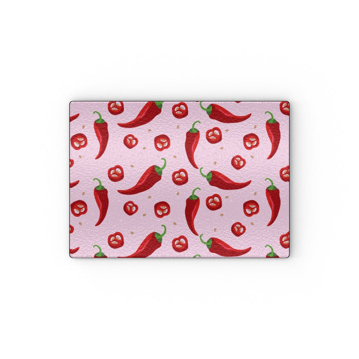 Glass Chopping Boards - Chilli - printonitshop