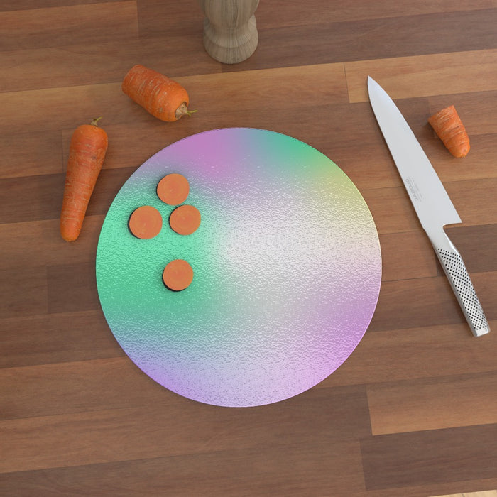 Glass Chopping Boards - Holographic - printonitshop