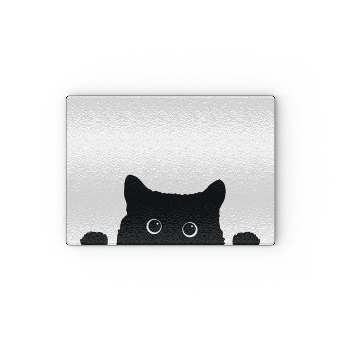 Glass Chopping Boards - Kitty - printonitshop