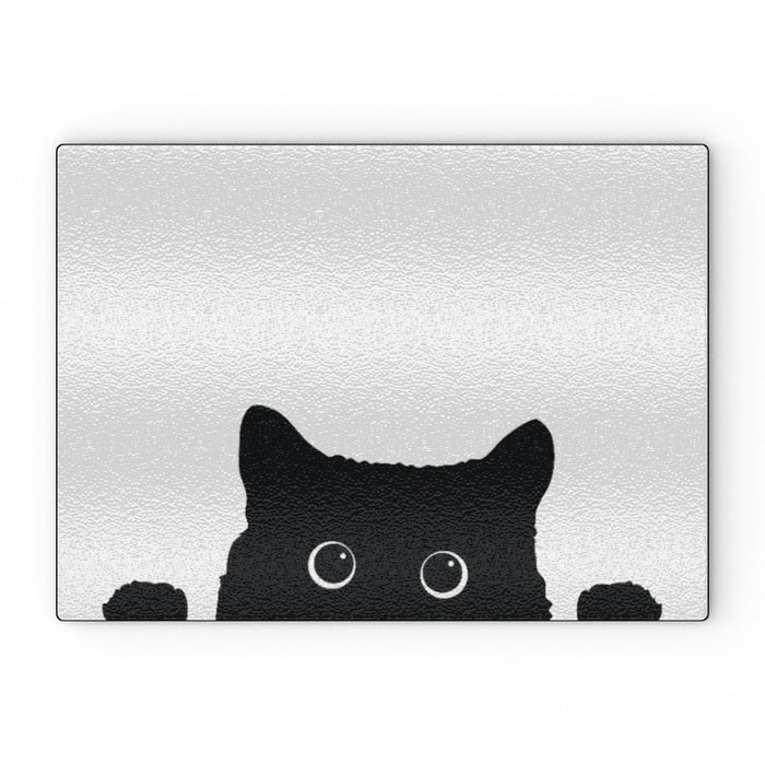 Glass Chopping Boards - Kitty - printonitshop