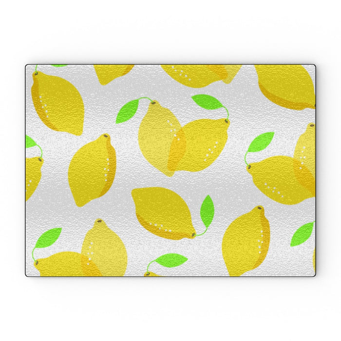 Glass Chopping Boards - Lemons - printonitshop