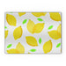 Glass Chopping Boards - Lemons - printonitshop