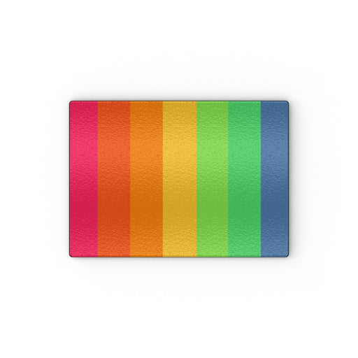 Glass Chopping Boards - Rainbow - printonitshop