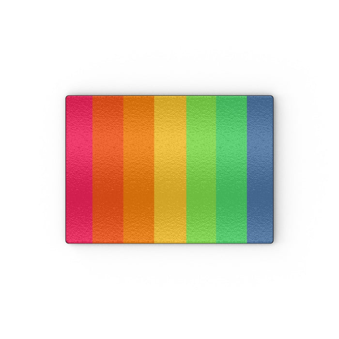 Glass Chopping Boards - Rainbow - printonitshop