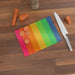 Glass Chopping Boards - Rainbow - printonitshop