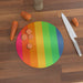 Glass Chopping Boards - Rainbow - printonitshop