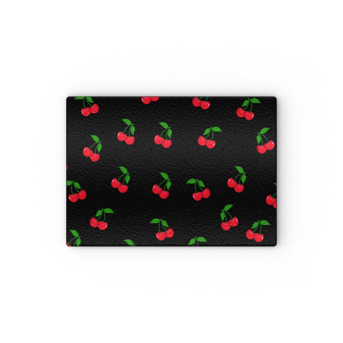 Glass Chopping Boards - Black Cherries - printonitshop