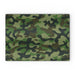 Glass Chopping Boards - Camo Green - printonitshop