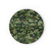 Glass Chopping Boards - Camo Green - printonitshop