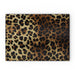 Glass Chopping Boards - Leopard - printonitshop