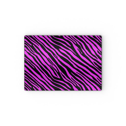 Glass Chopping Boards - Pink Zebra - printonitshop