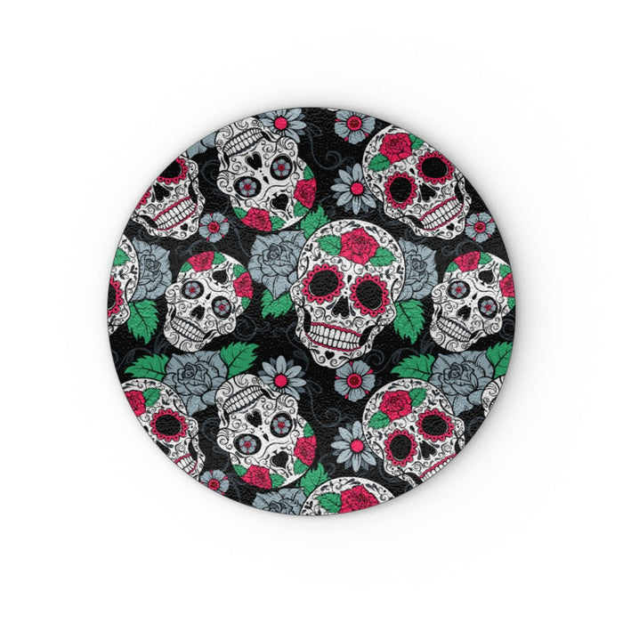 Glass Chopping Boards - Skulls and Roses - printonitshop