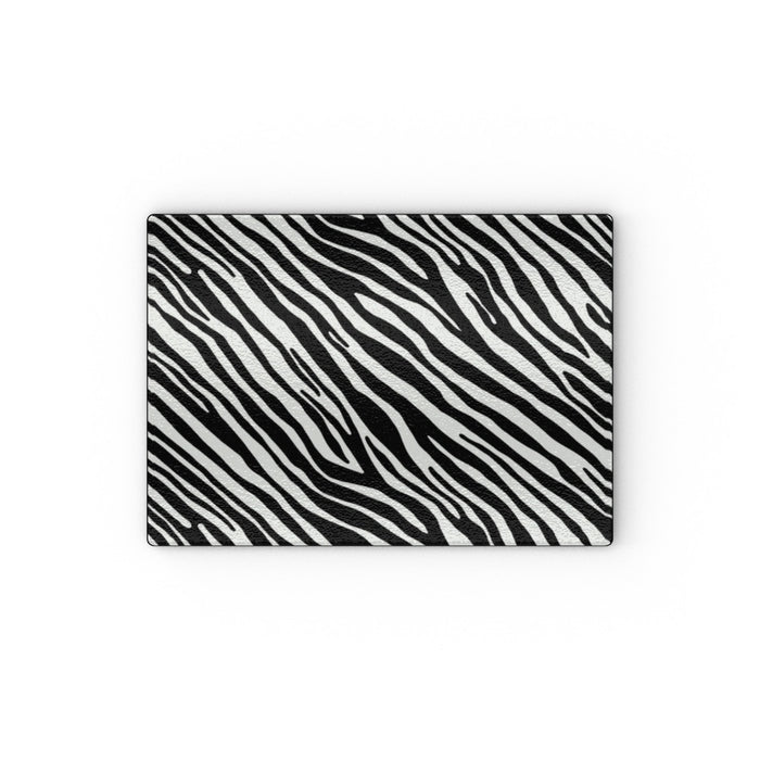 Glass Chopping Boards - Zebra - printonitshop