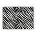 Glass Chopping Boards - Zebra - printonitshop