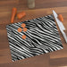 Glass Chopping Boards - Zebra - printonitshop